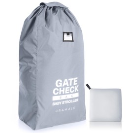 Baby Buggy Travel Bag for Airplane Gate Check in – Easy to Carry & Identify at Airport Baggage Carousel - 100% Protection & Waterproof - Great Storage Solution for Baby Strollers & Pushchairs.