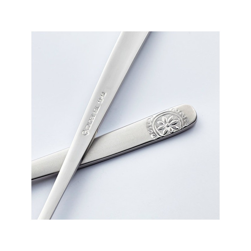 Golden Bell Yeonhwamun Sanding Spoon Set of 10 / 골든벨