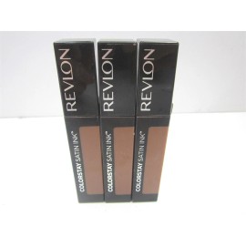 Revlon 0.17fl oz. 003 In So Deep ColorStay Satin Ink Liquid Lipstick - Qty 3