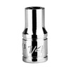 Capri Tools 1/4-Inch Shallow Socket, 1/4-Inch Drive, 6-Point, SAE