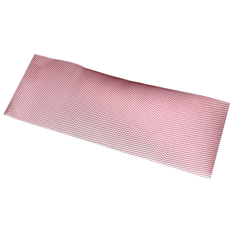 Car Front Center Grid Grille Rhombic Mesh Stable Structure Aluminum