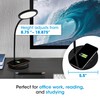 OttLite Good Housekeeping Circular LED Desk Lamp with Wireless Charging