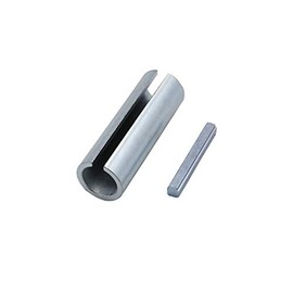 TAKPART Gas Engine Pulley Crankshaft Sleeve Adapter Predator 3/4" to 1" Inch w/Step Key