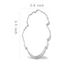 Keewah Girl Face Cookie Cutter Set - 6 Piece -