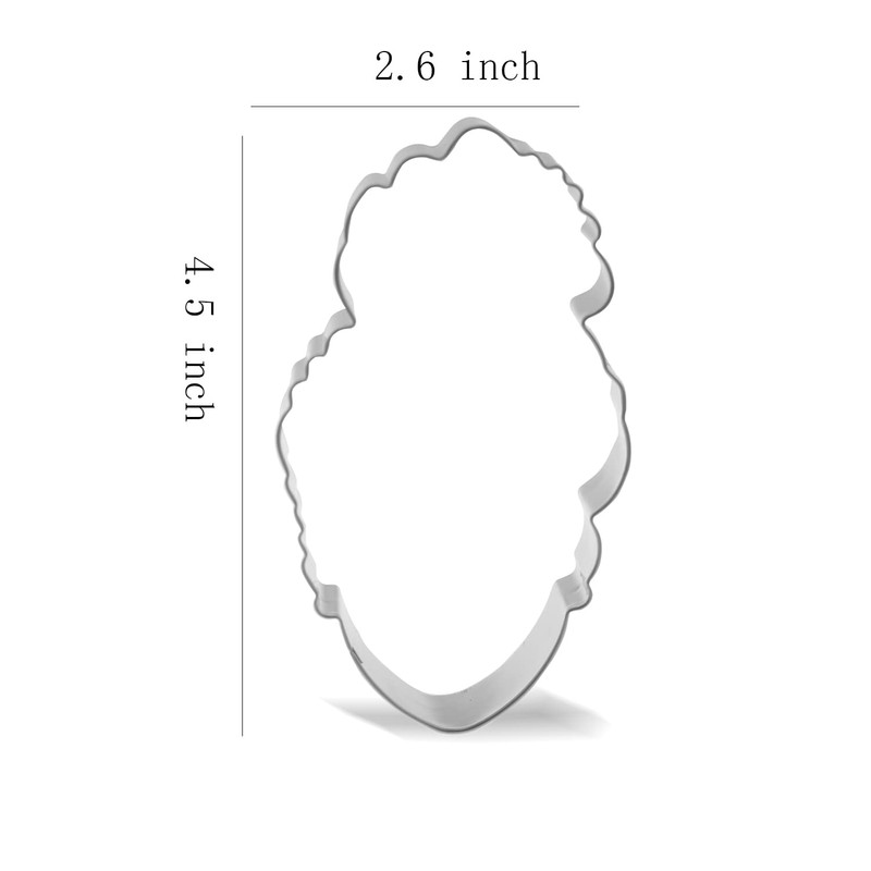 Keewah Girl Face Cookie Cutter Set - 6 Piece -