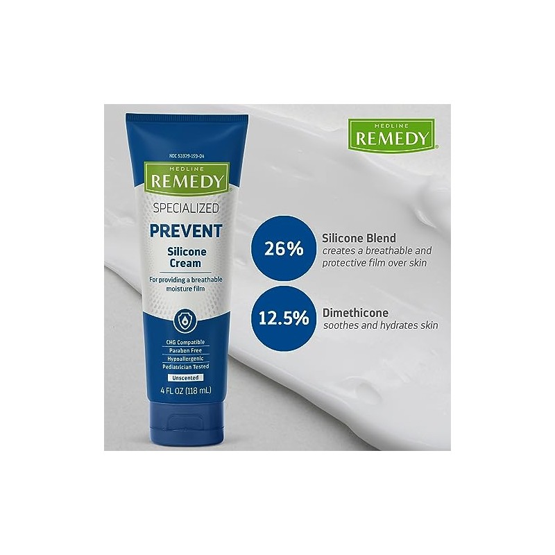 Remedy Intensive Skin Therapy Hydraguard-D Crema de barrera de silicona,