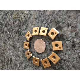 HVAC 10 HVAC system and automotive military sheet metal clip nuts spring clasp new