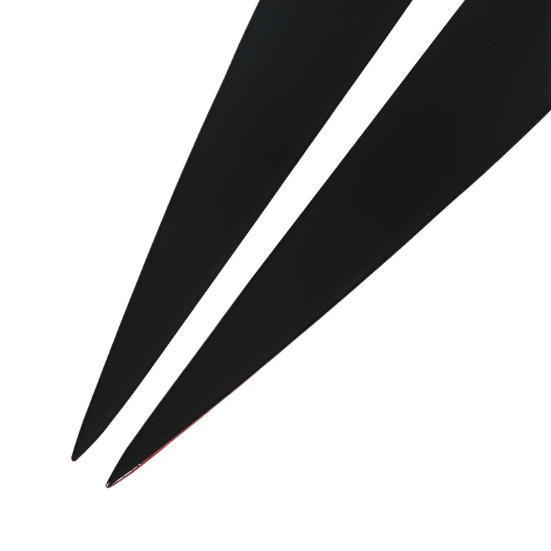 2pcs Headlight Eyebrow Black Protective Easy Clean Replacement for X1