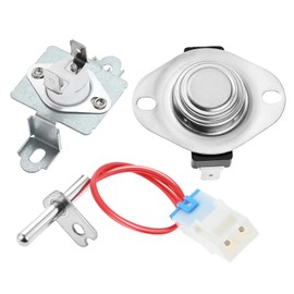 MOOTVGOO 6931EL3003D Limit Thermostat, 6323EL2001B Thermistor, 6931EL3001E Thermostat Replacement for LG Dryer, Replace AH3530485, AP4440975, EA3530485, PS3530485, 1268366, 6931EL3003E