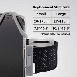 【Bone】 Run Tie Series Arm Straps 2-Pack (9.8-15.7 inches / 25-40 cm)