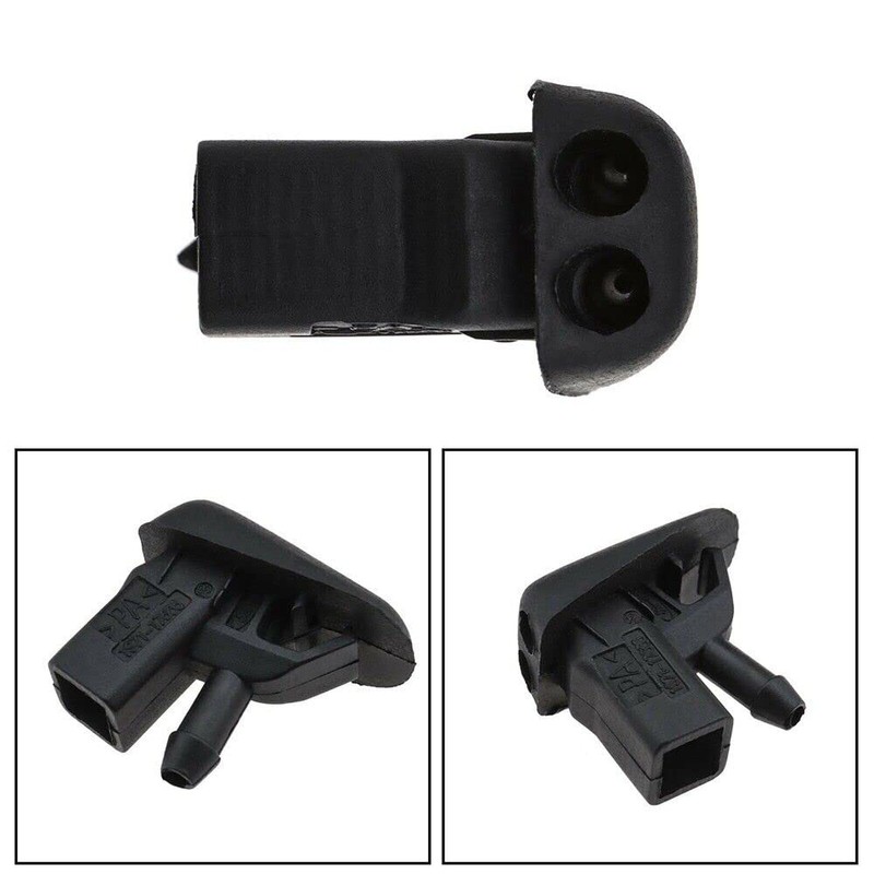 2x Windscreen Wiper Washer Jets Nozzle Left & Right For