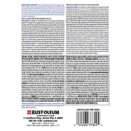 Rust-Oleum Painters Touch 2X Gloss Pink Peony Spray Paint 12 oz.