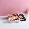 Bento Box, Lunch Box for Adult, Compact Bento Box Set-