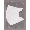 [Set of 10] Fitty Style Fit 3D White Regular 5