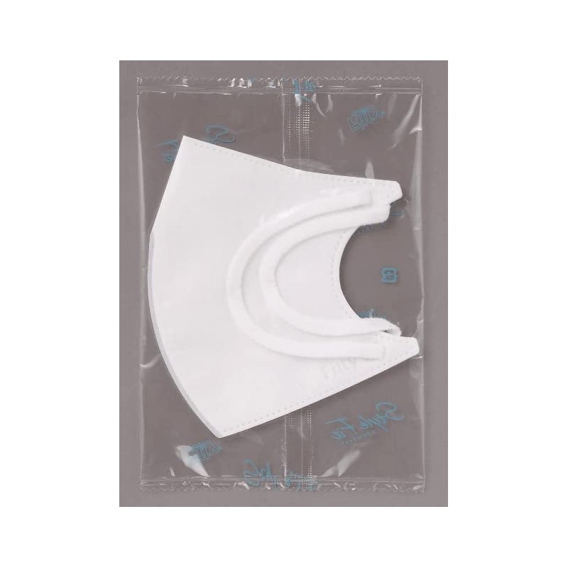 [Set of 10] Fitty Style Fit 3D White Regular 5