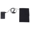 Akozon 5V 2A Portable USB Heating Pad - Lightweight Electric