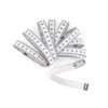 WINTAPE 205 cm Tape Measure White (205 cm, White)