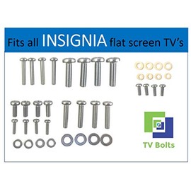 TV mounting Screws and washers - fits Any Insignia TV