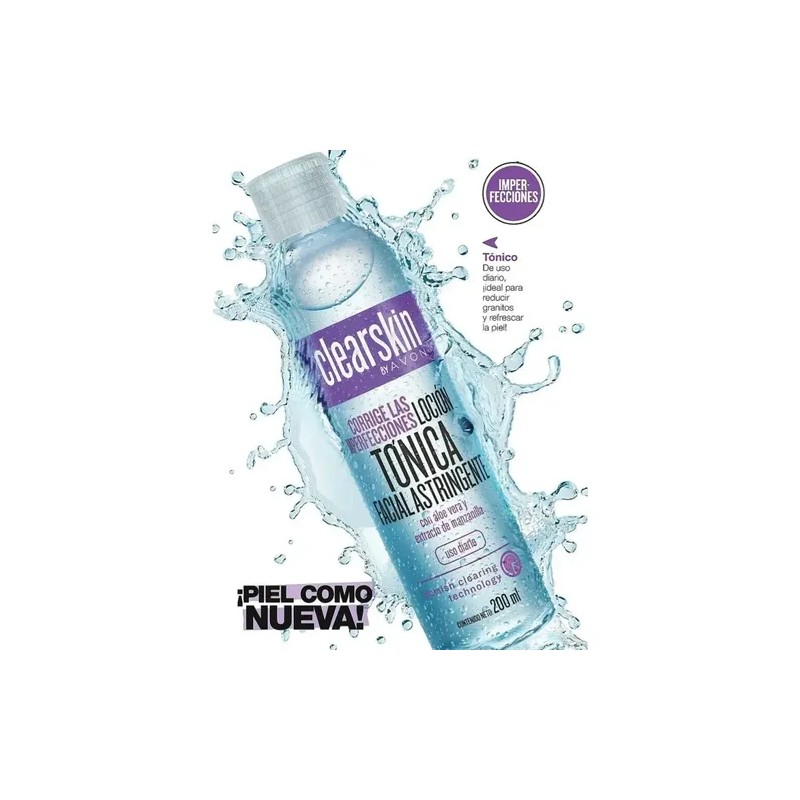 Avon - Set Clearskin Anti-imperfecciones Tónico + Gel