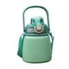 Insulated Water Bottle 650ML 304 Stainless Steel Straw Bottle for