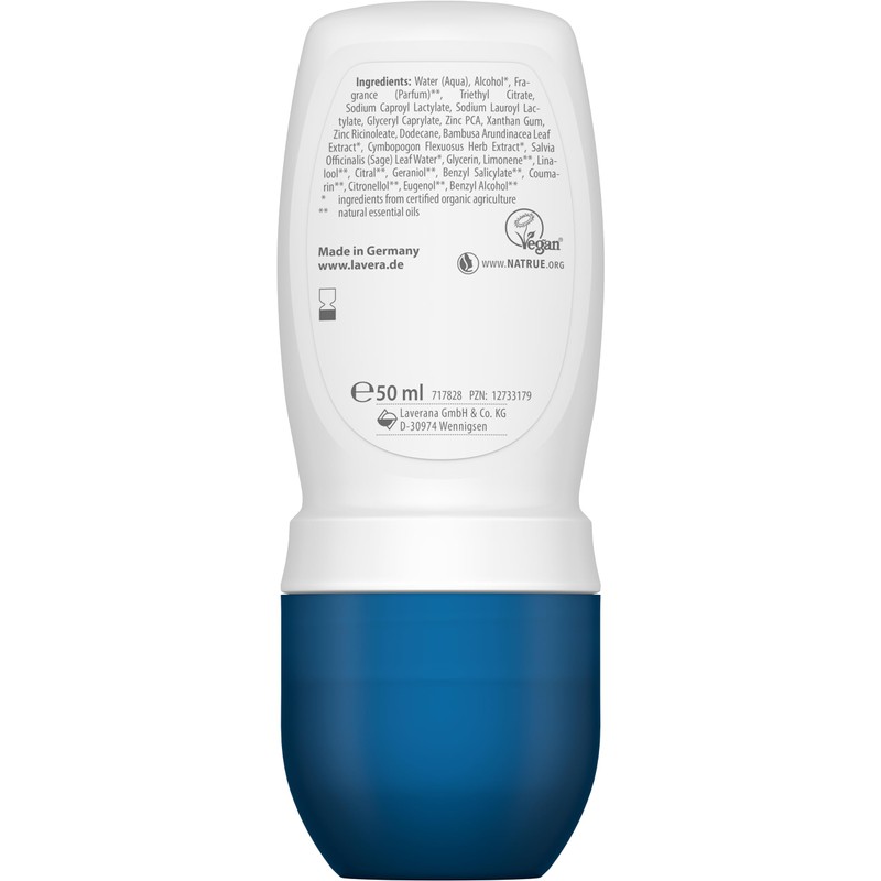 Lavera 24h Deo Roll-on Men sensitiv