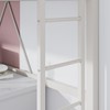 SHA CERLIN Loft Bed Twin Size with Ladder and Guardrail,Heavy