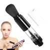 Refillable Powder Brush - Applicator Brush Powder Brush Retractable Design