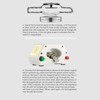 Watch Demagnetizer Mechanical Watch Magnetize Degaussing Tool for Maintenance 110‑
