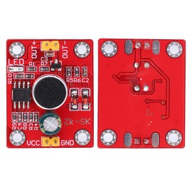 Voice Control Delay Switch Sound Activated Delay Module DC 3-9V for Voice Control Light, Voice Control Fan