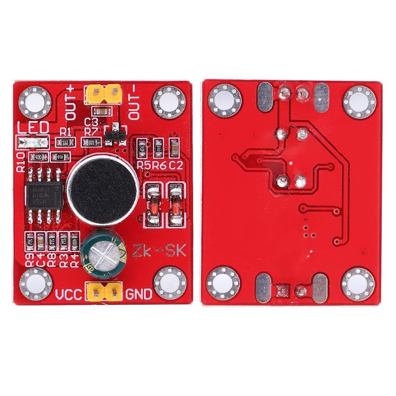 Voice Control Delay Switch Sound Activated Delay Module DC 3-9V