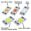 Vrabocry 50W 220V COB High Power Cool White 10000K-15000K LED