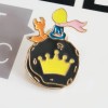 Insignia Del Principito Broche Del Príncipe Estrella Zorro J