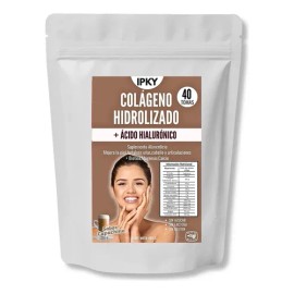 Colágeno Hidrolizado Ipky En Polvo 400g Sin Azúcar                                                                                                    