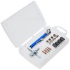 Silverline 380568 Tyre Valve Repair Kit 14pce 10 - 50psi