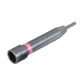 Suekage Tool SEK PS 022 Extra Long Socket, 0.75 x Shaft Diameter Hex Diagonal Side: 0.25 x Total Length: 6.3 inches (160 mm)
