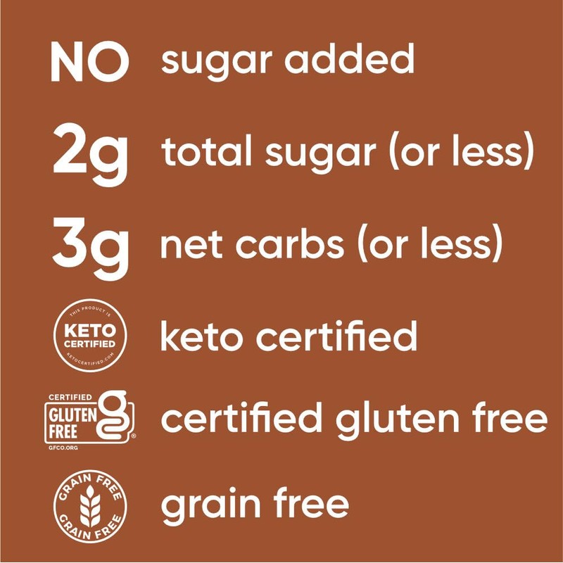 NuTrail Nut Granola Cereal, Dark Chocolate, No Sugar Added, Keto,