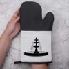 'Garden Fountain ' Oven Glove/Mitt (OG00052673)