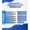 Paffrath 6-Piece Punch and Grit Set - Precision Ground Tips