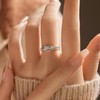 Harry and Henry To My Granddaughter Knot Ring from Grandma