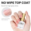 AILLSA Gel Nail Kit Short Almond Nail Tips 240pcs with