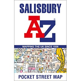 Salisbury A-Z Pocket Street Map