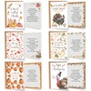 Chenive Thanksgiving Cards Bulk with Envelopes & Stickers, 24 Pack
