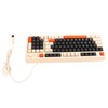 Gaming Keyboard USB 94 Keys LED Backlit Ergonomic Fodable Feet