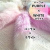 [EternaBright] しっぽキーホルダー ファー バッグチャーム 推しカラー レディース かわいい ギフト プレゼント 推し活