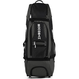 Boombah Spartan Rolling Bat Bag - 38" x 12-1/2" x 12" - BSR2C23 Charcoal/Black