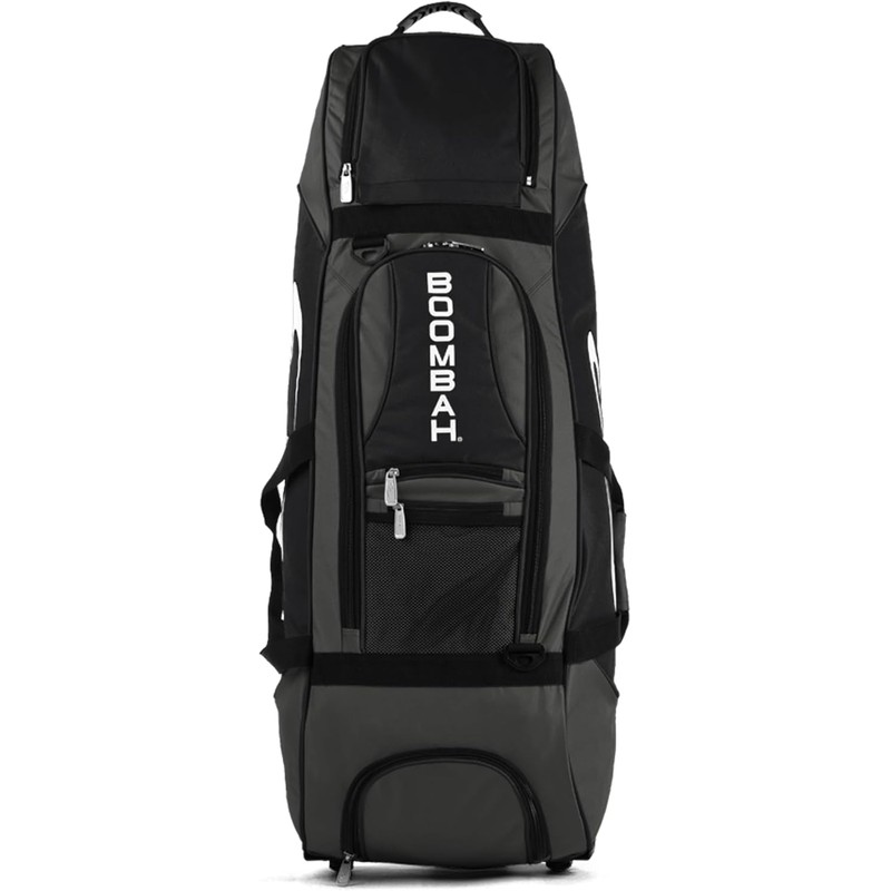 Boombah Spartan Rolling Bat Bag - 38" x 12-1/2" x