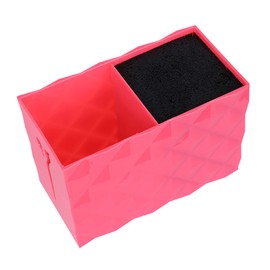 Healvian 1pc Hairdressing Scissor Holder for Combs and Clips Storage Box for Barber Shop and Home Use Efficient Organization