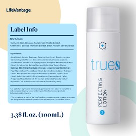 LifeVantage - Face Lotion TrueScience Revitalizing - Adds Radiance to Dry Skin with Hybrid Serum, Facial Lotion and Nrf2 Actives - 100ml