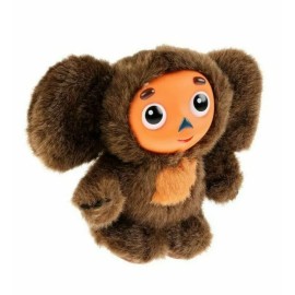 Cheburashka Large Cheburashka 11" Singing Russian Plush Toy ЧЕБУРАШКА говорящий поющий 28cm