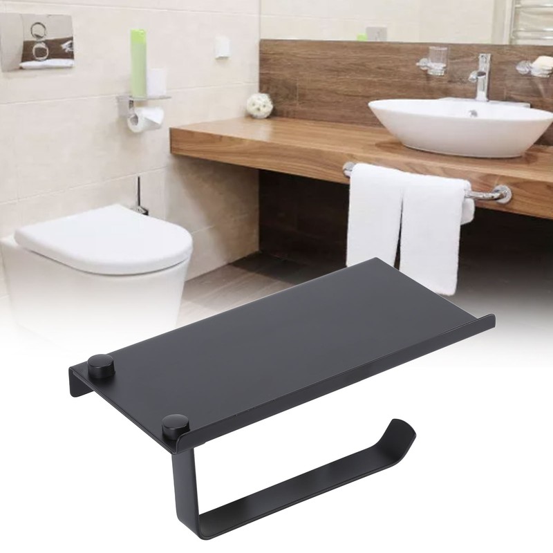 Toilet Paper Holder 304 Stainless Steel Anti Rust Wearable Bathroom